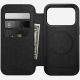 2. Nomad Modern Leather Folio pokrowiec na telefon komórkowy 16 cm (6.3") Brązowy