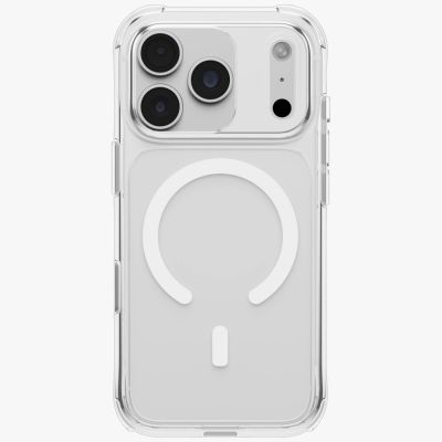 2. Etui UNIQ LifePro Xtreme Magclick Charging na iPhone 18 Pro / 17 Pro - przezroczyste