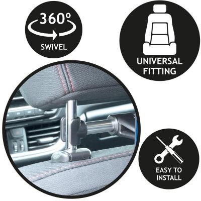 8. UCHWYT NA TABLET TELEFON DO SAMOCHODU DUNLOP