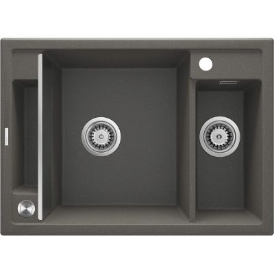 Zlewozmywak granitowy magnetyczny 1.5-komorowy ZRM T503 5908212095072