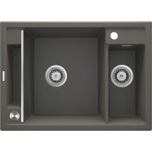 Zlewozmywak granitowy magnetyczny 1.5-komorowy ZRM T503 5908212095072