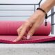 5. Mata do ćwiczeń Wozinsky WNSP-15R 183 x 61 x 1,5 cm gruba mata gimnastyczna do jogi i fitness - różowa