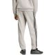 3. Spodnie męskie adidas Essentials 3-Stripes Fleece Tapered Cuffed szare KY4127