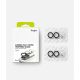 7. Szkło hartowane na aparat Ringke Camera Full Cover 2-Pack na iPhone Duo - czarne