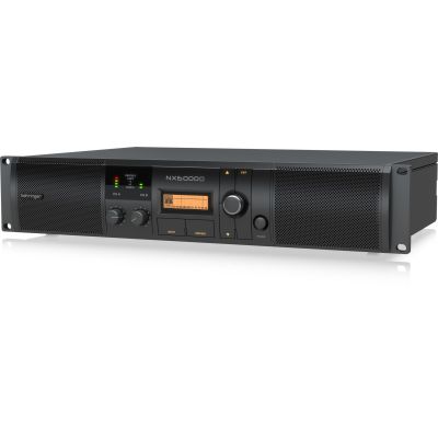 3. Behringer NX6000D wzmacniacz audio 2.0 kan.