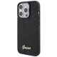 2. Etui Guess Disco Metal Script na iPhone 15 Pro - czarne