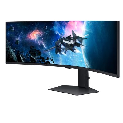18. Samsung G95C monitor komputerowy 124,5 cm (49") 5120 x 1440 px Dual QHD LED Czarny
