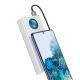 3. Baseus Amblight powerbank 65W 30000mAh Overseas Edition biały (PPLG000102)