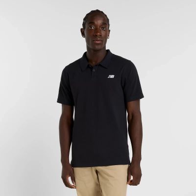12. Koszulka New Balance Cotton Pique Polo M MT51519BK
