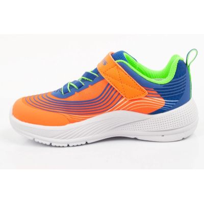 3. Skechers buty sportowe dziecięce Microspec Advance wsuwane na rzep