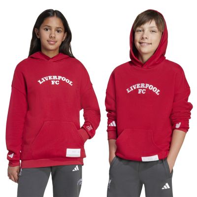Bluza adidas Liverpool FC Hoody Junior JW7879