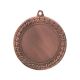 2. Medal brązowy ogólny z miejscem na emblemat 50 mm - medal stalowy