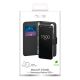 2. Etui ochronne Puro Eco-Leather Case na Samsung Galaxy S26 Plus z portfelem - czarne