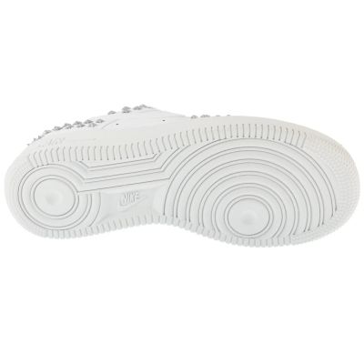 4. Nike Air Force 1 '07 XX Studded AR0639-100 Białe 36,5