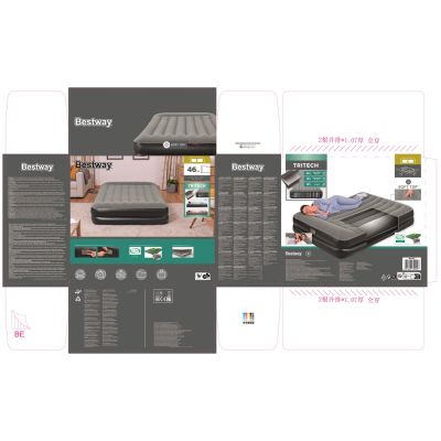14. Bestway 67403 Dmuchany Materac 203x152x46cm
