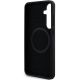 7. Etui BMW M Silicone Printed Ring MagSafe na Samsung Galaxy S24+ - czarne