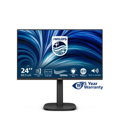 9. Monitor Philips 60.5cm (23.8") 24B2N3200J 16:09 HDMI+DP+USB VGA