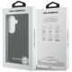 8. Etui Karl Lagerfeld Embossed Ring Initials MagSafe na Samsung Galaxy S26+ - czarne