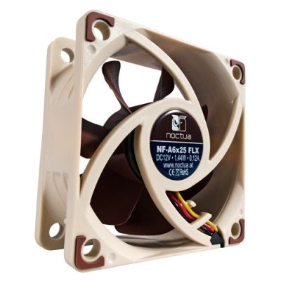 2. Wentylator NOCTUA 60mm 1600-3000 RPM (8,2 dbA)