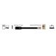 3. DeLOCK 63912 kabel równoległy Czarny 2 m USB Type-C RJ45