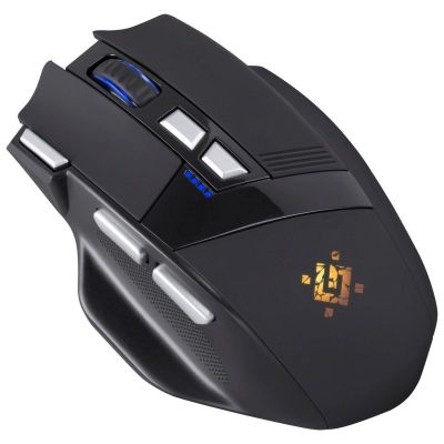 5. DEFENDER MYSZ GM-885 KNIGHT RF BEZPRZEWODOWA 3200dpi 8P CZARNA