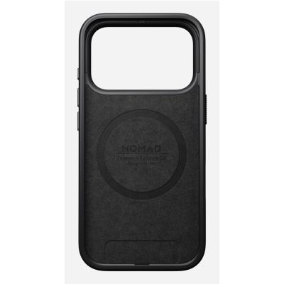 6. Nomad Modern Leather Case pokrowiec na telefon komórkowy 16 cm (6.3") Bordowy