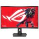 2. ASUS ROG Strix XG32WCS monitor komputerowy 80 cm (31.5") 2560 x 1440 px Quad HD LED Czarny