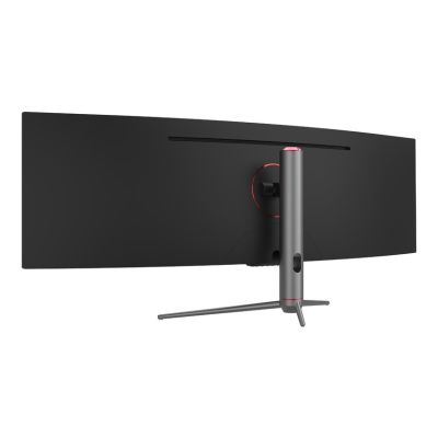7. LC-Power LC-M49-DQHD-120-C-Q monitor komputerowy 124,5 cm (49") 5120 x 1440 px UltraWide Quad HD QLED Czarny