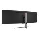 7. LC-Power LC-M49-DQHD-120-C-Q monitor komputerowy 124,5 cm (49") 5120 x 1440 px UltraWide Quad HD QLED Czarny