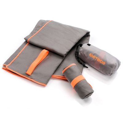 10. Ręcznik Meteor M 50 x 90 cm 31555 szary