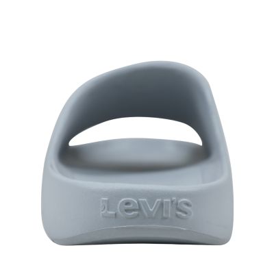 3. Klapki damskie Levi's Wendy szare VWEN0011S-0030