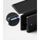 5. Etui Ringke Onyx Flap Magsafe na Samsung Galaxy Z Fold 8 Ultra - czarne