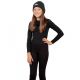 4. Bielizna termoaktywna Alpinus Active Set czarno-szara Jr GT43204