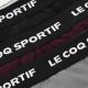 9. Le Coq Sportif bokserki majtki męskie 3PAK czarne szare bordowe