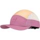 4. Czapka z daszkiem BUFF 5 PANEL GO CAP DOMUS  AZALEA S/M