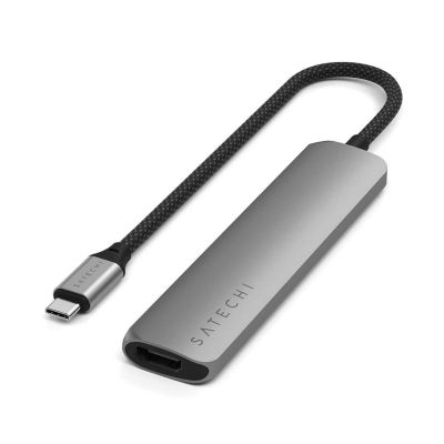 4. Satechi 6-w-1 - Stacja dokująca - USB-C 3.2 Gen 2 - HDMI