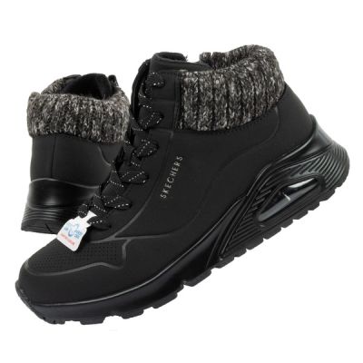 12. Buty Skechers Uno Darling Daze W 310566L/BLK