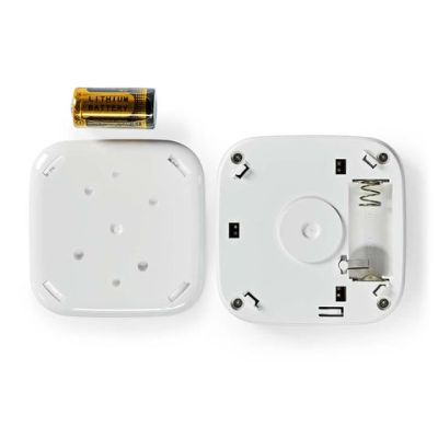 4. Czujnik dymu Nedis SmartLife WIFIDS21WT3 3szt.