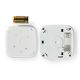4. Czujnik dymu Nedis SmartLife WIFIDS21WT3 3szt.