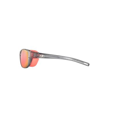 2. Okulary Julbo Camino M - przezroczysty błyszczący szary| Spectron 3Cf Or Rose