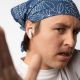 10. Słuchawki Skullcandy Rail True Wireless Bone/Orange Glow