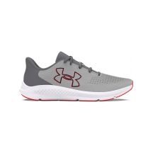 Buty do biegania Under Armour UA Charged Pursuit 3 trailowe treningowe szary (3026518-109)
