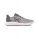 Buty do biegania Under Armour UA Charged Pursuit 3 trailowe treningowe szary (3026518-109)