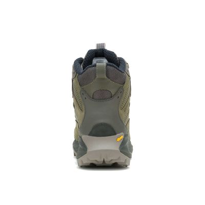 6. Buty turystyczne wysokie Merrell Moab Speed 2 Thermo Mid WP - triple black