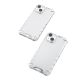 7. Ombre Protect Case etui do iPhone 14 pancerny pokrowiec różowo-niebieskie