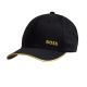 Czapka z daszkiem bejsbolówka Hugo Boss Baseball Bold Cap Czarna - 50519219-711