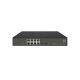 5. Przełącznik LevelOne Hilbt GB/SL PoE+ 10-portowy 19" 130W 1Gbps