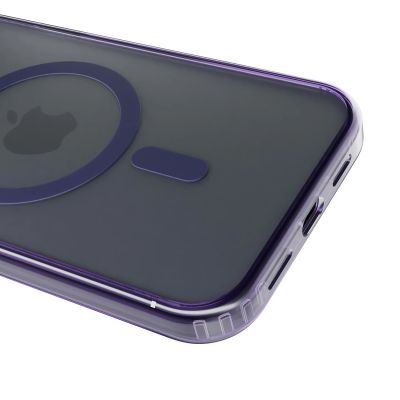 6. Etui 3mk Frosty MagCase na iPhone 17 Air - fioletowe