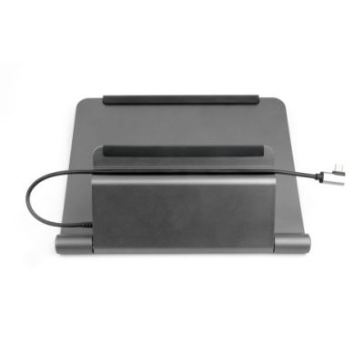 2. Acer HP.DSCAB.012 stojak na laptop Podstawka na notebooka Srebrny 39,6 cm (15.6")