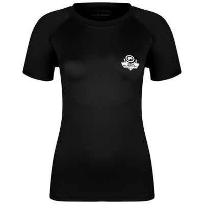 6. Rashguard damski czarny COMBATWEAR koszulka | DBX Bushido